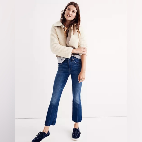 Madewell Denim - Madewell Cali Demi Boot Jeans